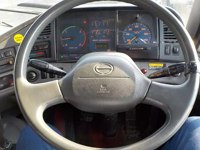 平成13年02月中古大型クレーン付日野日野の画像29