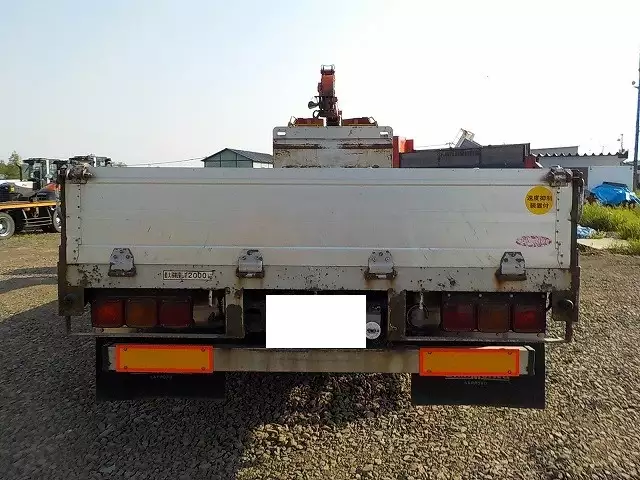 平成13年02月中古大型クレーン付日野日野の画像4