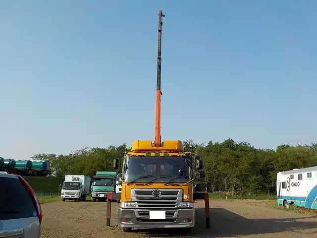 平成13年02月中古大型クレーン付日野日野の画像37