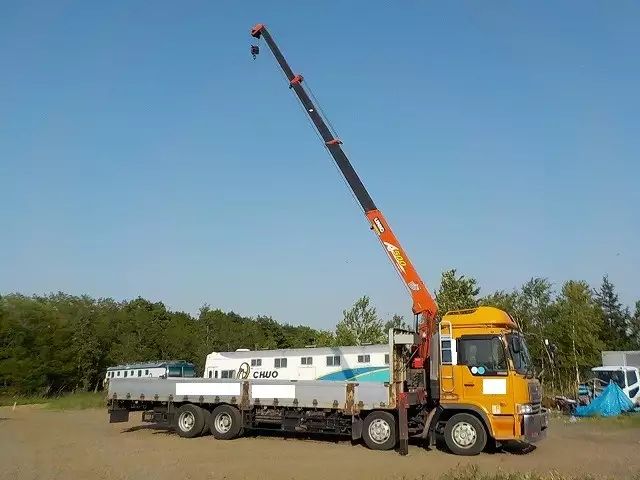 平成13年02月中古大型クレーン付日野日野の画像38