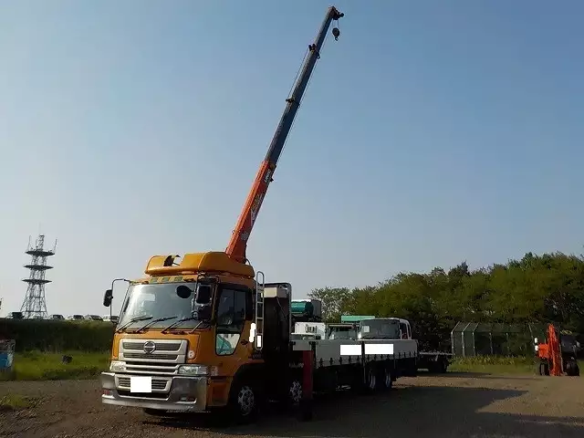 平成13年02月中古大型クレーン付日野日野の画像39