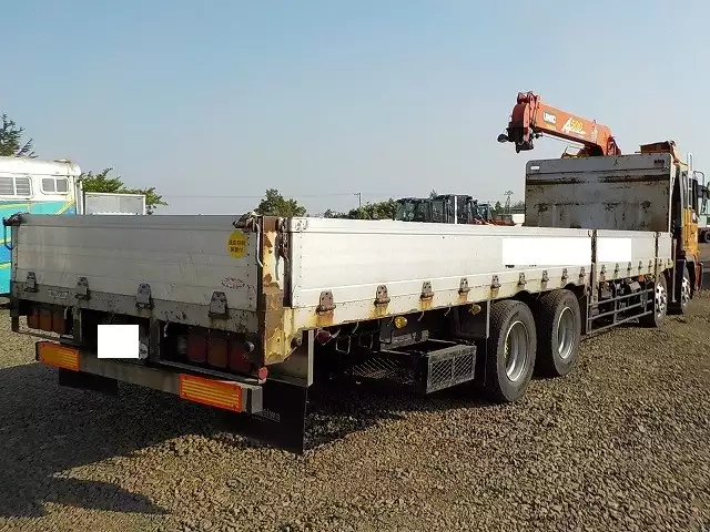 平成13年02月中古大型クレーン付日野日野の画像5