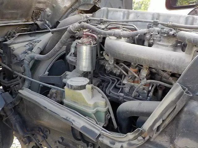 平成13年02月中古大型クレーン付日野日野の画像41