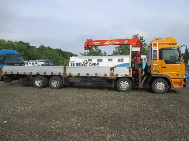 平成13年02月中古大型クレーン付日野日野の画像6