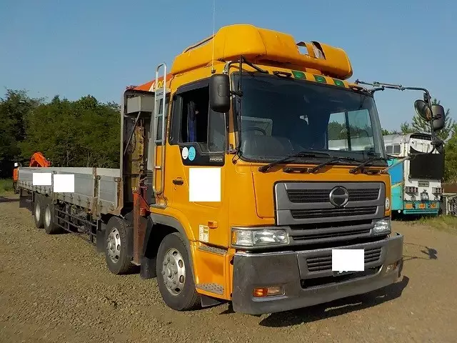 平成13年02月中古大型クレーン付日野日野の画像7