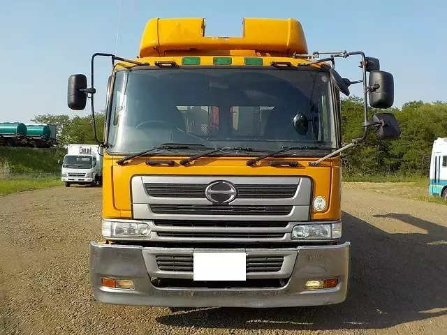 平成13年02月中古大型クレーン付日野日野の画像8