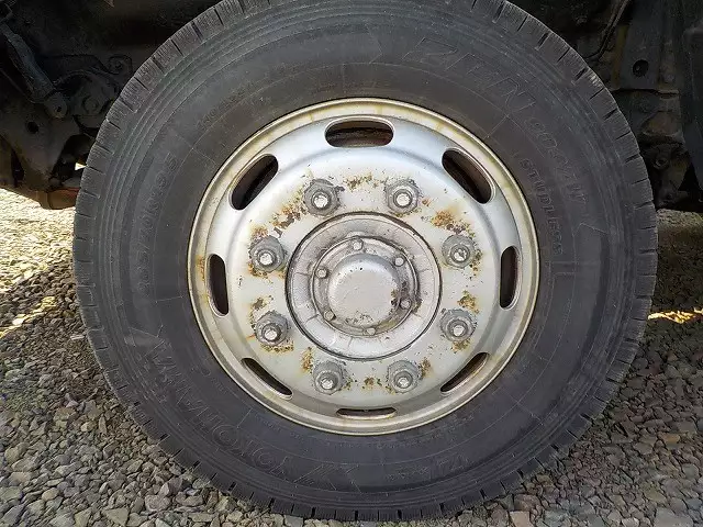 平成13年02月中古大型クレーン付日野日野の画像9