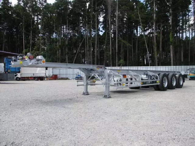 令和03年08月中古その他コンテナシャーシー日本フルハーフフルハーフの画像1