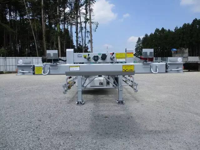 令和03年08月中古その他コンテナシャーシー日本フルハーフフルハーフの画像2