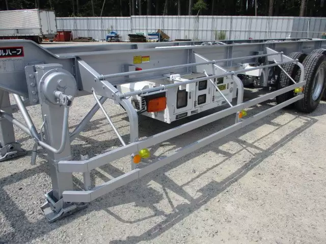 令和03年08月中古その他コンテナシャーシー日本フルハーフフルハーフの画像12