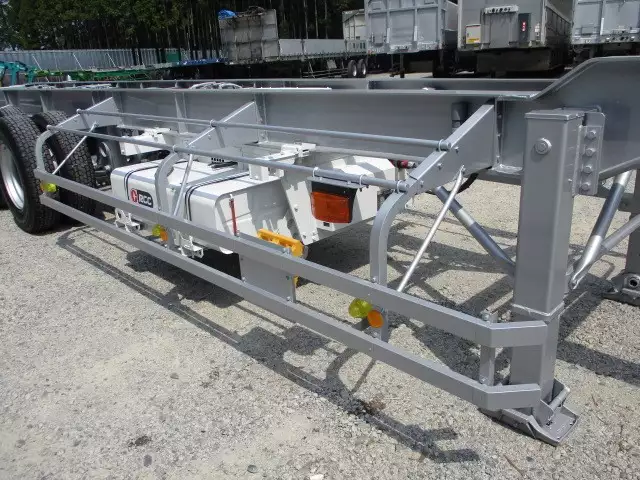 令和03年08月中古その他コンテナシャーシー日本フルハーフフルハーフの画像14
