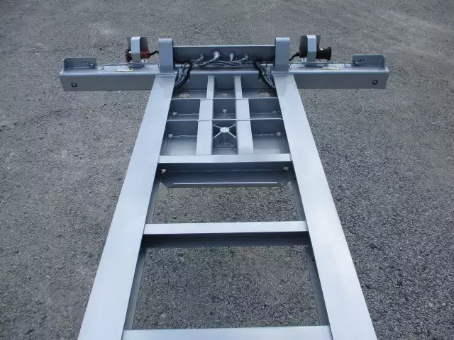 令和03年08月中古その他コンテナシャーシー日本フルハーフフルハーフの画像16