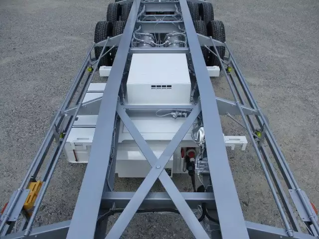 令和03年08月中古その他コンテナシャーシー日本フルハーフフルハーフの画像17