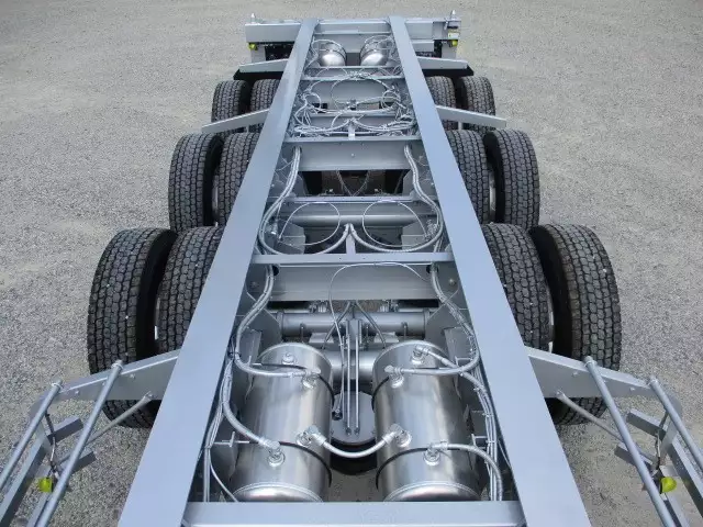 令和03年08月中古その他コンテナシャーシー日本フルハーフフルハーフの画像18