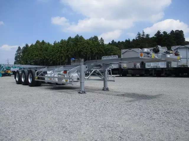 令和03年08月中古その他コンテナシャーシー日本フルハーフフルハーフの画像3