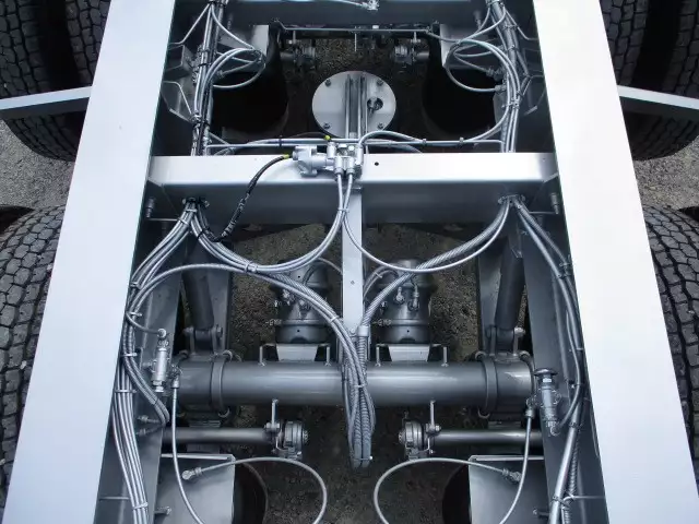 令和03年08月中古その他コンテナシャーシー日本フルハーフフルハーフの画像21