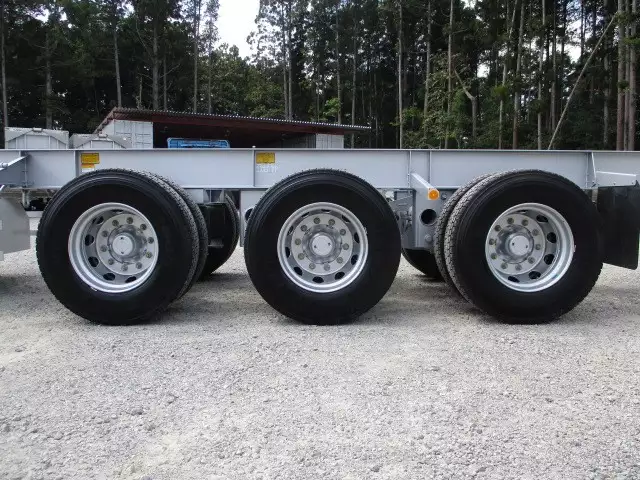 令和03年08月中古その他コンテナシャーシー日本フルハーフフルハーフの画像26