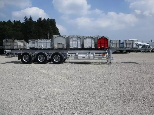 令和03年08月中古その他コンテナシャーシー日本フルハーフフルハーフの画像4