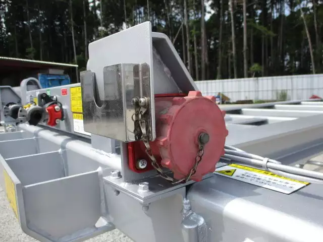 令和03年08月中古その他コンテナシャーシー日本フルハーフフルハーフの画像39