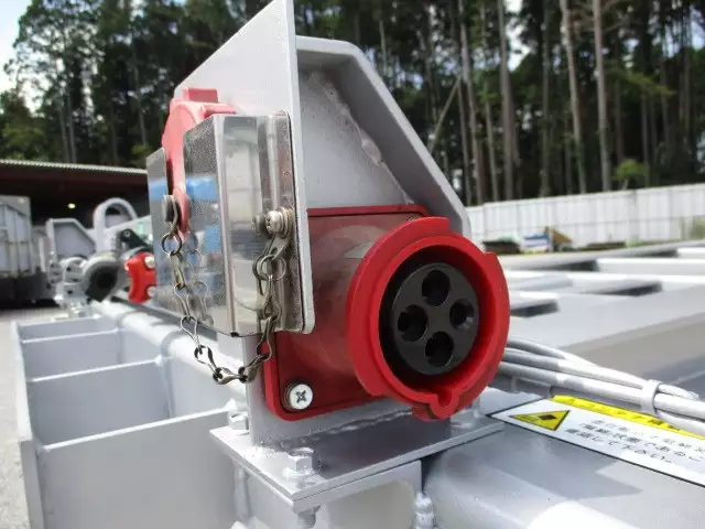 令和03年08月中古その他コンテナシャーシー日本フルハーフフルハーフの画像40