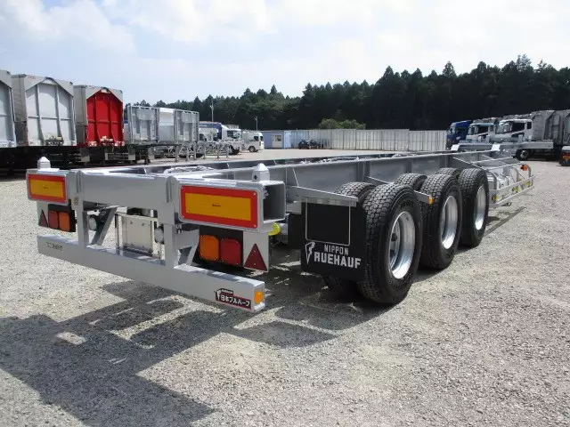 令和03年08月中古その他コンテナシャーシー日本フルハーフフルハーフの画像5