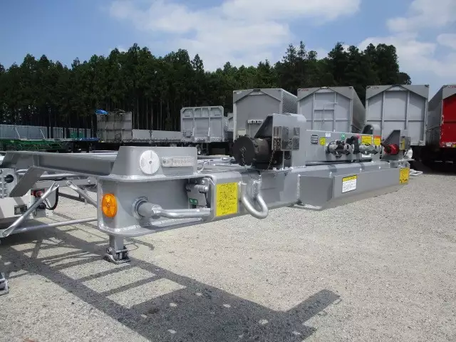 令和03年08月中古その他コンテナシャーシー日本フルハーフフルハーフの画像41