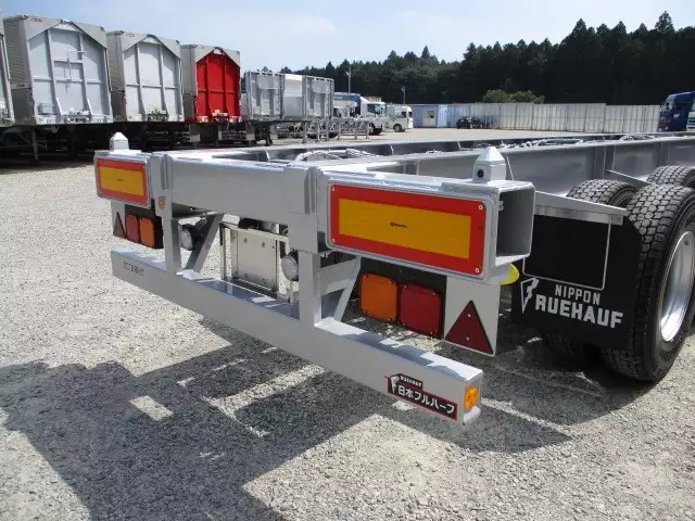 令和03年08月中古その他コンテナシャーシー日本フルハーフフルハーフの画像45