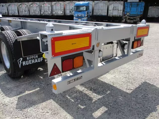令和03年08月中古その他コンテナシャーシー日本フルハーフフルハーフの画像47