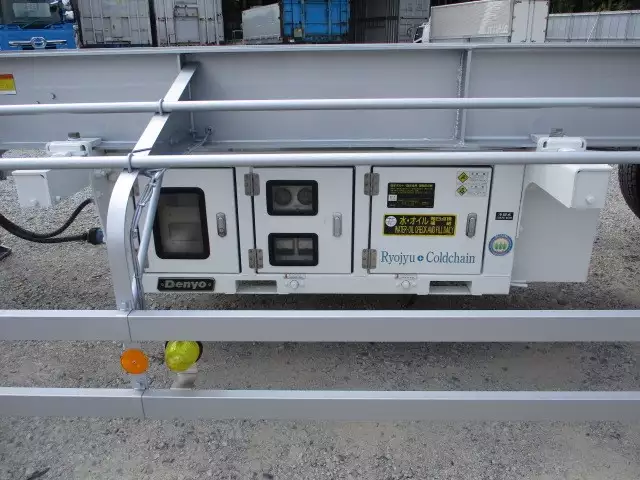 令和03年08月中古その他コンテナシャーシー日本フルハーフフルハーフの画像50