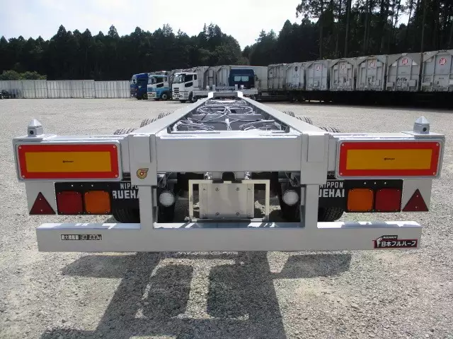 令和03年08月中古その他コンテナシャーシー日本フルハーフフルハーフの画像6