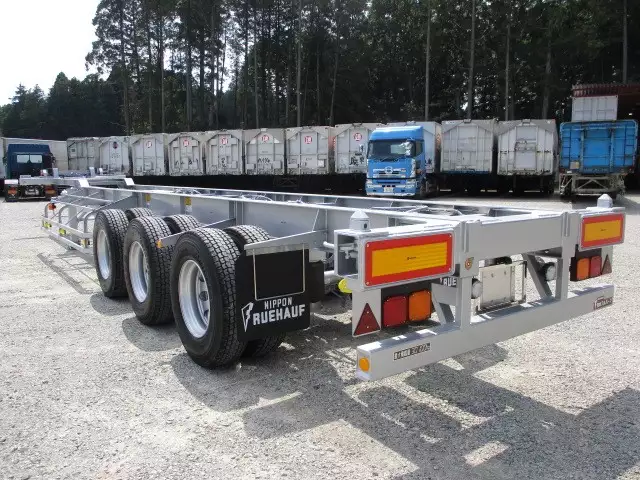 令和03年08月中古その他コンテナシャーシー日本フルハーフフルハーフの画像7