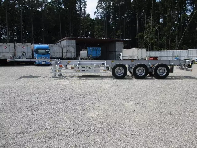 令和03年08月中古その他コンテナシャーシー日本フルハーフフルハーフの画像8