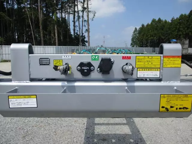 令和03年08月中古その他コンテナシャーシー日本フルハーフフルハーフの画像9