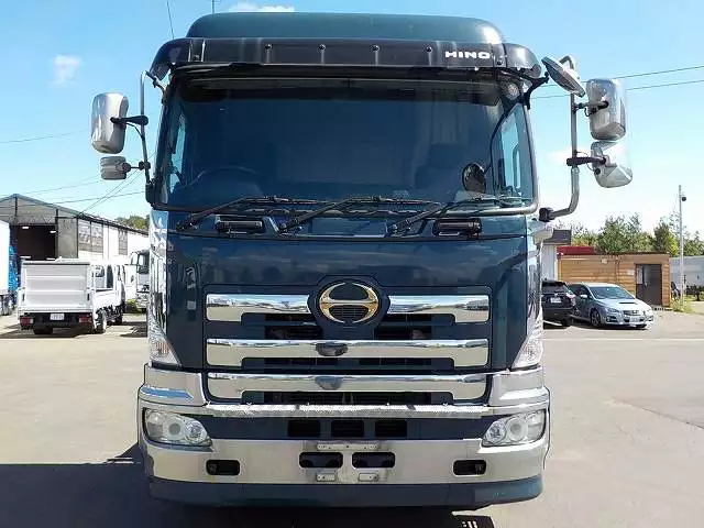 平成18年07月中古大型トラクタヘッド日野日野の画像2