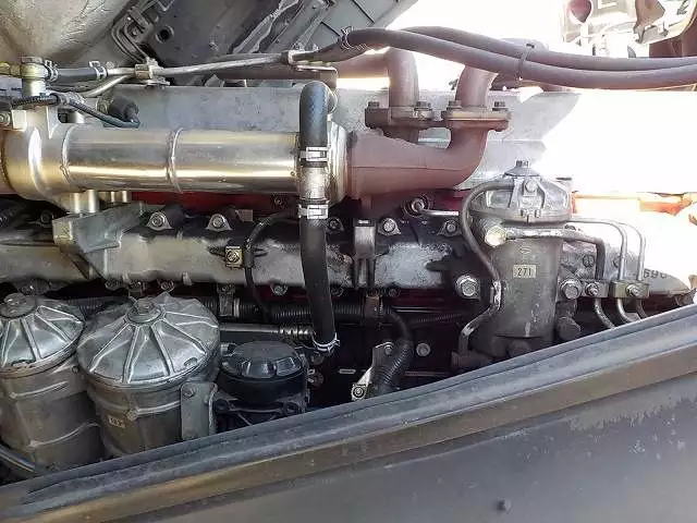 平成18年07月中古大型トラクタヘッド日野日野の画像13