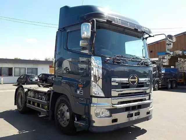 平成18年07月中古大型トラクタヘッド日野日野の画像3