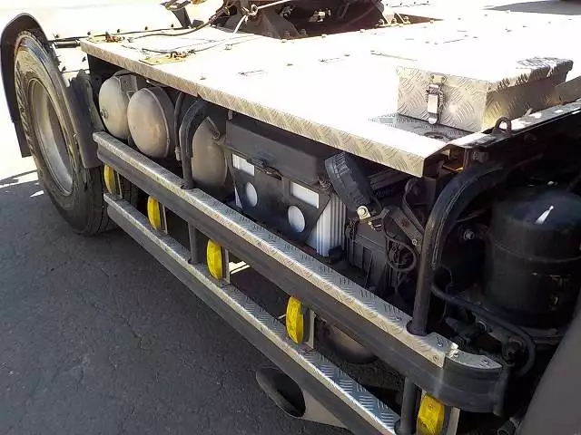 平成18年07月中古大型トラクタヘッド日野日野の画像21