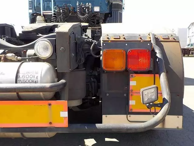 平成18年07月中古大型トラクタヘッド日野日野の画像25