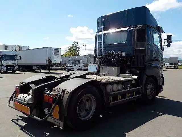 平成18年07月中古大型トラクタヘッド日野日野の画像4