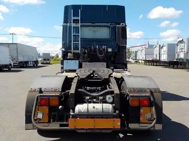 平成18年07月中古大型トラクタヘッド日野日野の画像5