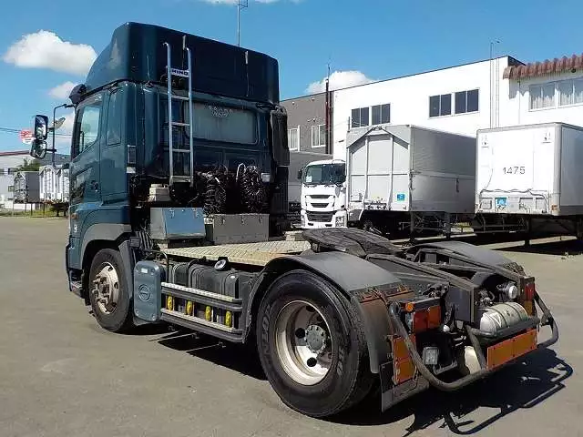 平成18年07月中古大型トラクタヘッド日野日野の画像6