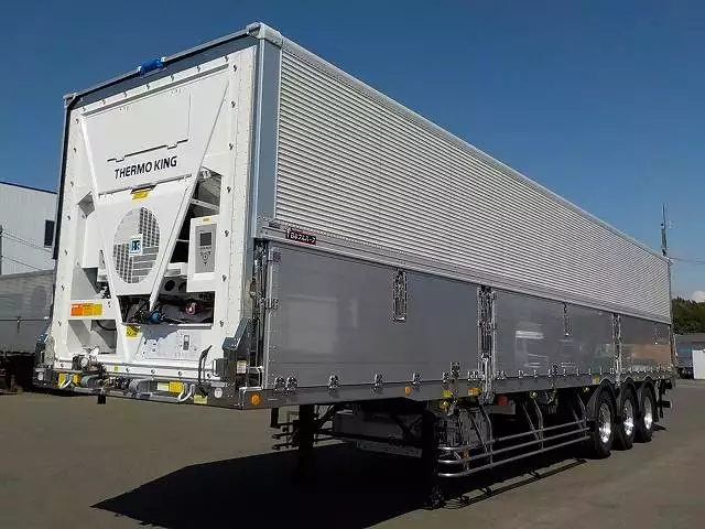 令和04年07月中古その他冷凍トレーラー日本フルハーフフルハーフの画像1