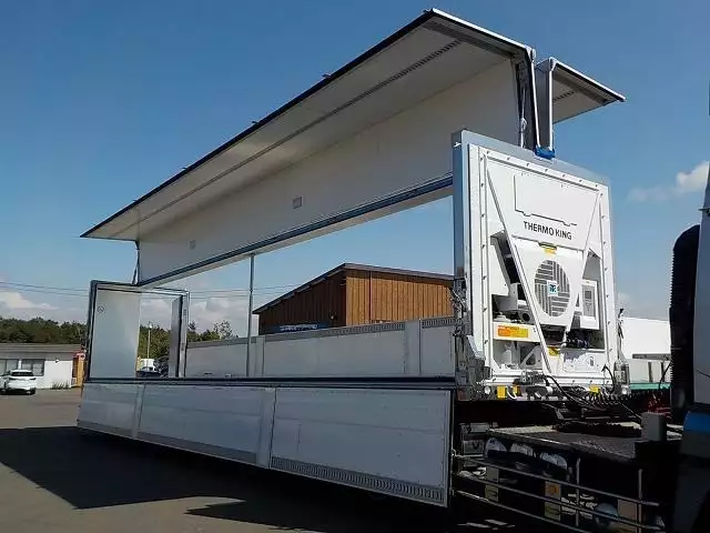 令和04年07月中古その他冷凍トレーラー日本フルハーフフルハーフの画像16