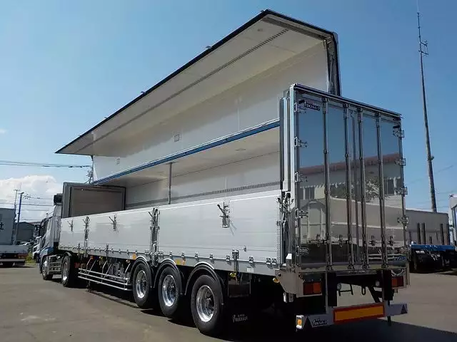 令和04年07月中古その他冷凍トレーラー日本フルハーフフルハーフの画像17