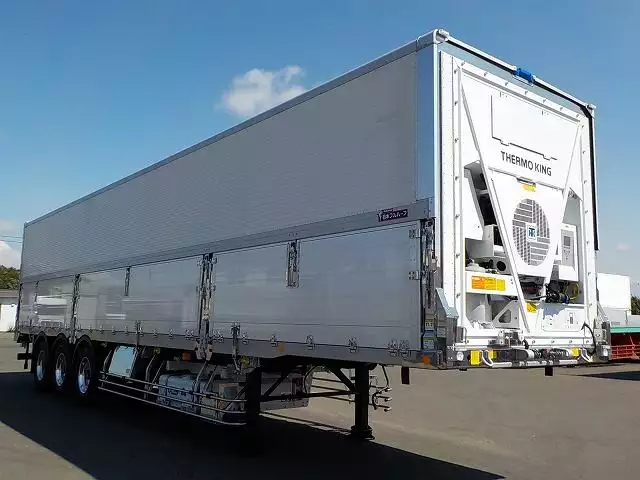 令和04年07月中古その他冷凍トレーラー日本フルハーフフルハーフの画像3