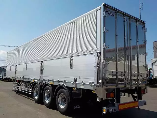 令和04年07月中古その他冷凍トレーラー日本フルハーフフルハーフの画像6
