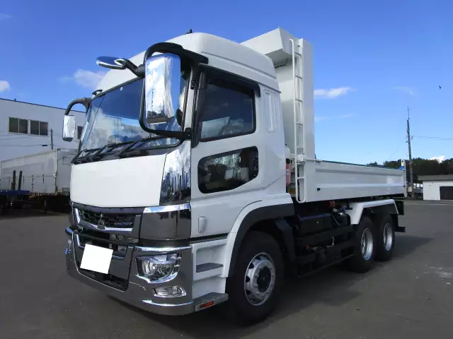 令和03年05月中古大型三菱ふそうスーパーグレートの画像1