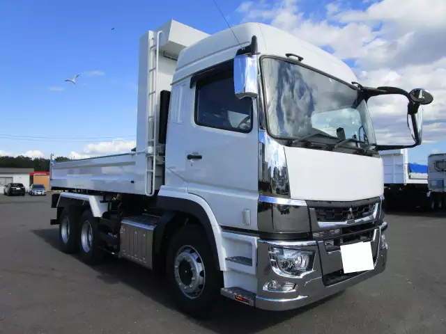 令和03年05月中古大型三菱ふそうスーパーグレートの画像3