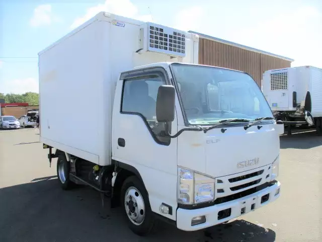 平成27年07月中古小型冷凍バン・ウィングいすゞいすゞの画像3