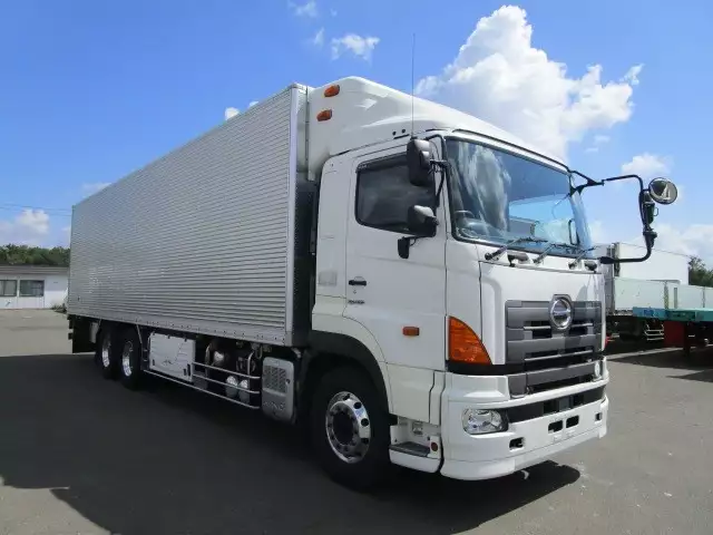 平成27年11月中古大型冷凍バン・ウィング日野プロフィアの画像3